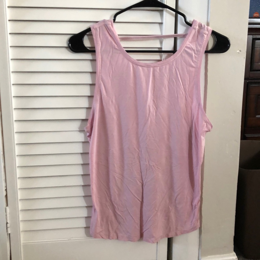 Lululemon scrunched back tank